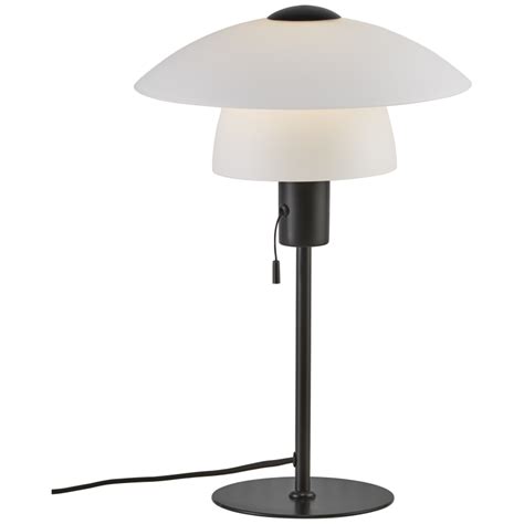 Nordlux Verona Black Table Lamp UKES