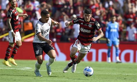 Flamengo Leva Vantagem Para Duelo Contra O Athletico Pr Nas Casas De