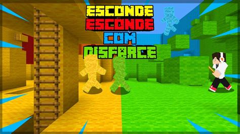 Minecraft disfarce de lã esconde esconde YouTube