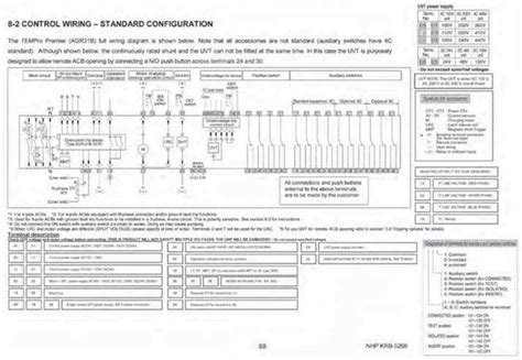 Acb Control Wiring Diagram