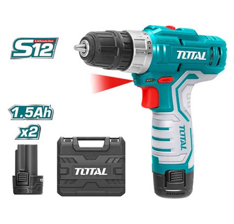 Total Lithium Ion Cordless Drill 12v 10mm Tdli12325 Fatoolsmart