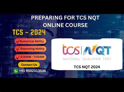 Tcs Nqt Numerical Ability Questions And Answers Basics To