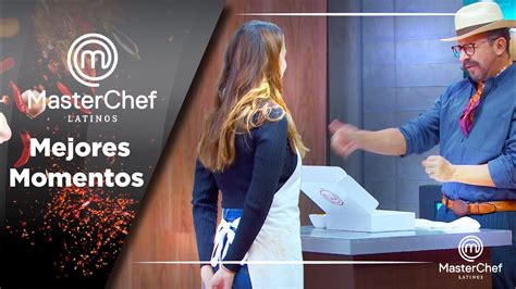 Cómo Lograste Eso Chef Benito Masterchef Latinos Youtube