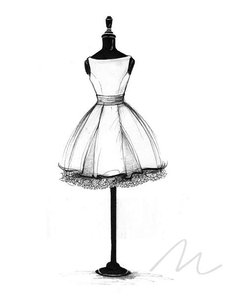 Blithe Dress Sketch Dress Design Drawing Dress Design Sketches