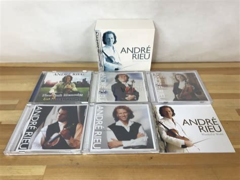 P28 Andre Rieu Wonderful World Cd4枚dvd1枚全5枚組cdbox 世界のワルツ王 アンドレ リュウが奏 るオーケストレーションの世界 230810 クラシック