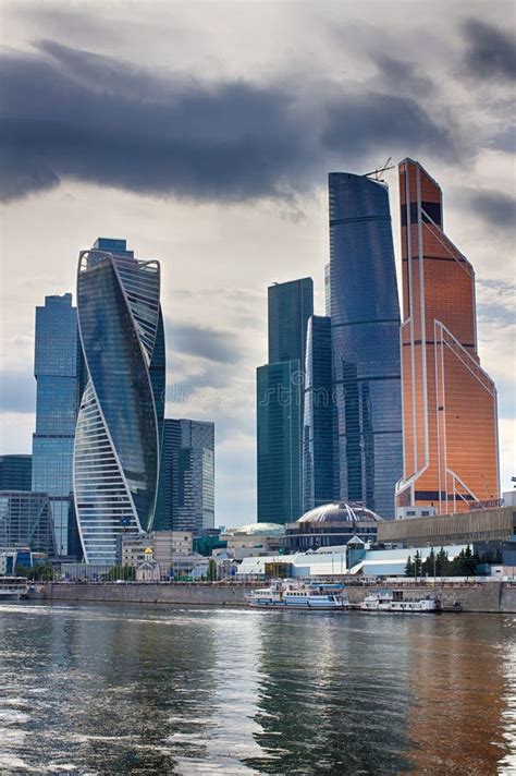 Moscow City. the Center of Business in Russia. Conduction of Financial ...