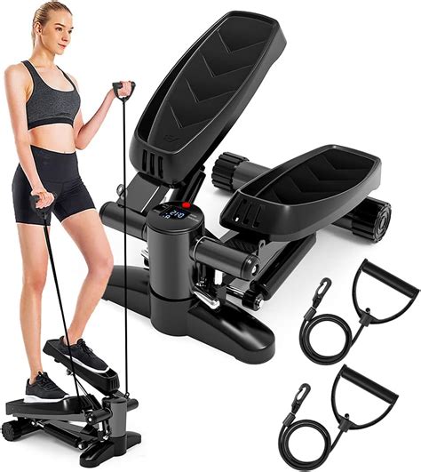 Stepper Für Zuhause 150kg Mini Steppers Treppenstepper Mit Multifunktions Lcd Display