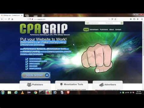 How To Earn Money From Cpagrip In Payment Proof Youtube