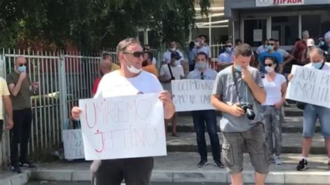 Protest U Novom Pazaru Gra Ani Ele Ta An Broj Umrlih Youtube