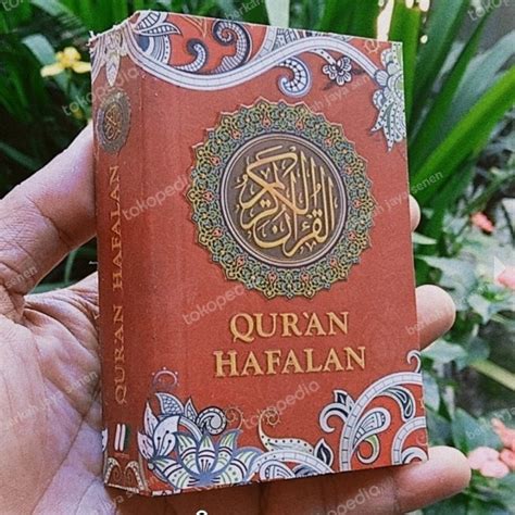 Jual Al Quran Hafalan Saku Mini Al Mahira Ukuran A Kualitas Terbaik