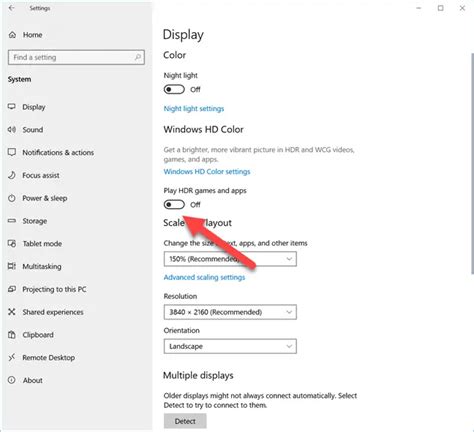 How To Enable Hdr Gaming And Video Playback In Windows 10