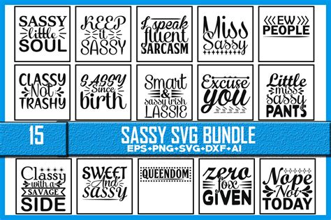 Sassy Svg Bundle Graphic By Ab · Creative Fabrica