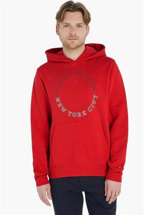 Tommy Hilfiger Herren Hoodie 60 Rabatt