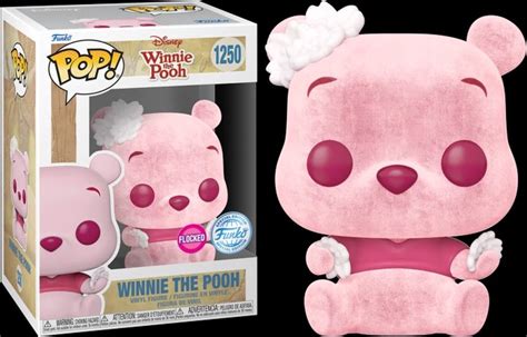 Funko Pop Disney Winnie The Pooh Flocked Exclusive Special