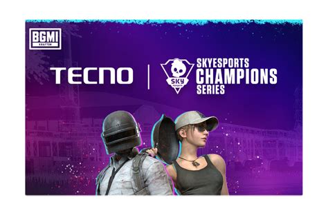 TECNO Mobile And Skyesports Unite For Return Of BGMI With Skyesports