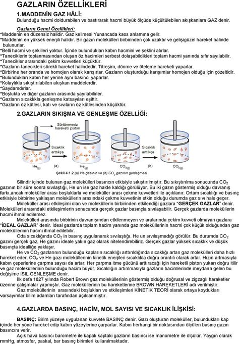 4 GAZLARDA BASINÇ HACİM MOL SAYISI VE SICAKLIK İLİŞKİSİ PDF