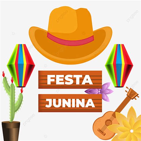 Festa Junina Vector Hd Images Festa Junina Celebration Banner