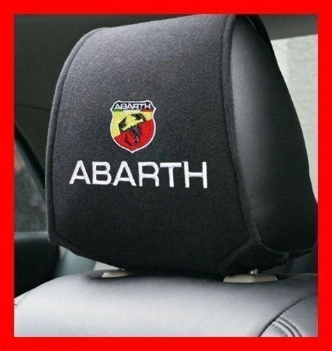 Fiat Abarth Kopfst Tzenpolster Cover Esseesse Kaufen Auf