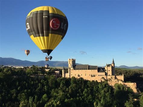 Segovia Hot Air Balloon Ride Hellotickets