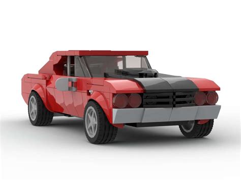 Lego Moc Jack Reachers Chevrolet Chevelle By Ibrickeditup