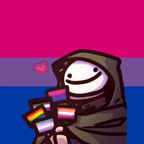 Hi! I’ve made a few dream pfps with some of the flags to celebrate pride month!🏳️‍🌈 #dreamsmp # ...