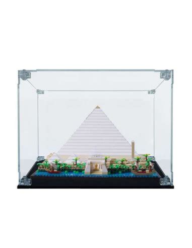 Teca In Plexiglas Per Lego La Grande Piramide Di Giza