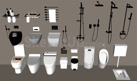 6699 Free Sketchup Bathroom Models Download Artofit