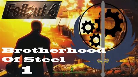 Fallout 4 Brother Hood Of Steel Paladin Danse Sidequest Episode 1