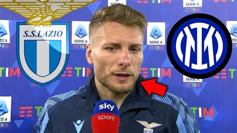 Mio Dio Guarda Cosa Ha Detto Immobile Dopo La Sconfitta Con L Inter