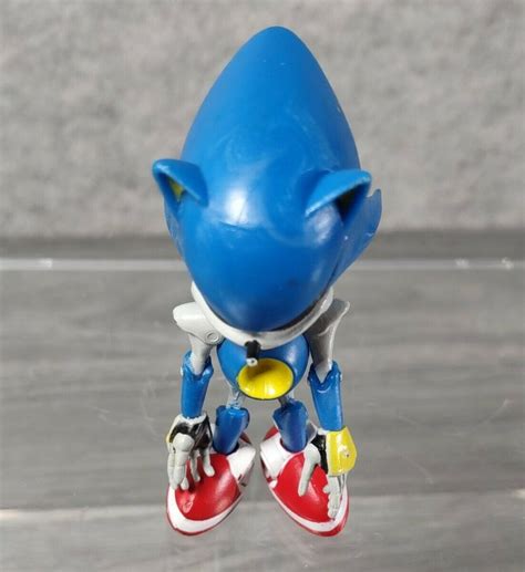 Mavin Rare Jazwares 3 Classic Metal Sonic The Hedgehog Action Figure