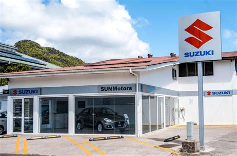 About — Suzuki Seychelles