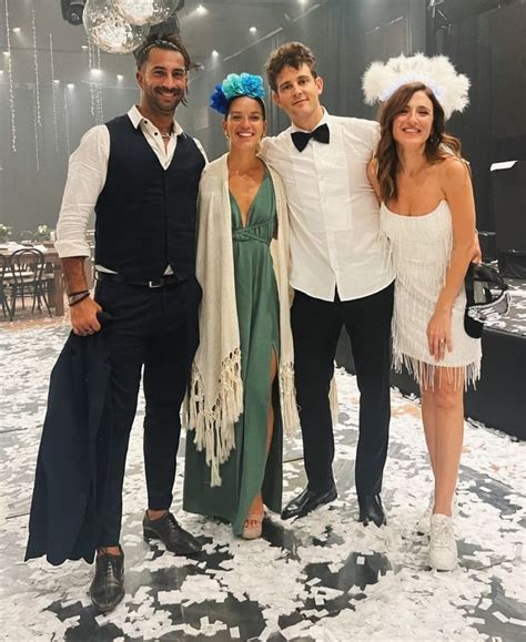 Las Fotos In Ditas Del Casamiento De Carolina Amoroso Y Guido Covini