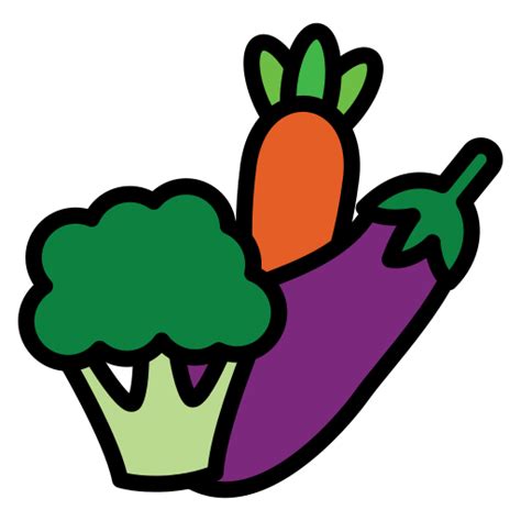 Vegetables - Free food icons