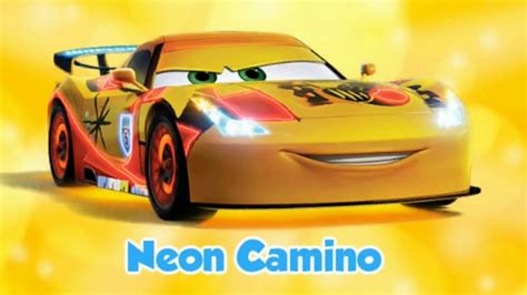 Cars Fast As Lightning Miguel Caminos Track Snotrod Wingo Dj