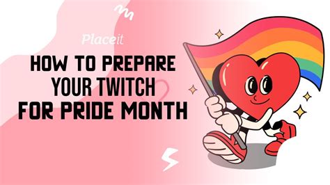 How To Prep Your Twitch For Pride Month Youtube