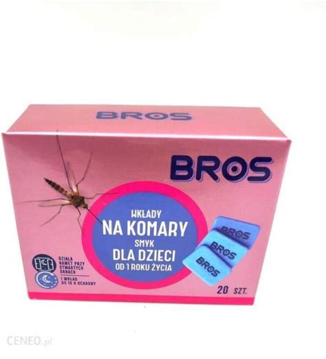 Bros Wkłady Do Elektro Na Komary Dla Dzieci 20Sz Jojo blog