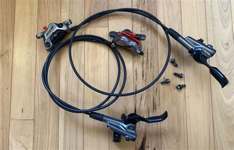 Shimano Xtr M Disc Brake Set Front And Rear For Sale