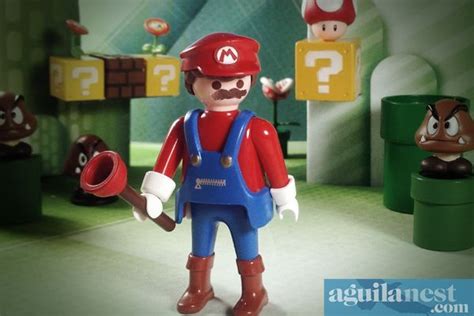 Pin By SERGIO MENDES AGUILA Sg Agui On Mario Bros Playmobil