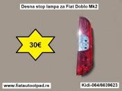 Desna Stop Lampa Za Fiat Doblo Mk2 Deo Za Automobil Auto Otpad