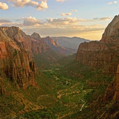 Angels Landing Hiking Trail Zion Zion National Park Hikes