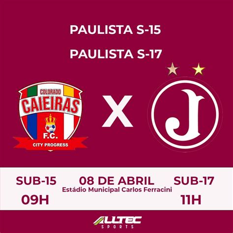 Clube Atlético JuventusSub 15 e Sub 17 estreiam no Paulista diante das