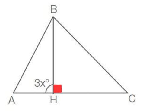 Del Gr Fico Calcule X Si Bh Es Altura Brainly Lat