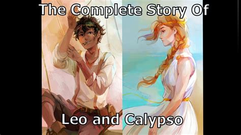 Leo And Calypsos Complete Journey On Ogygia Percy Jackson Explained