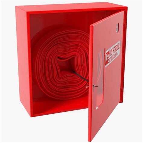 Fire Hose Cabinet Set 3d Model 39 3ds Blend C4d Fbx Ma Lxo