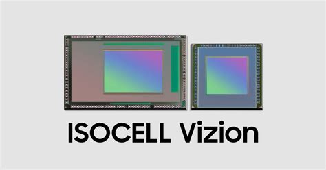 Samsung Unveils Two New Isocell Vizion Sensors Tailored For Robotics