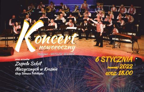 Koncert Noworoczny Miejskiej Górniczej Orkiestry Dętej Podkarpacki