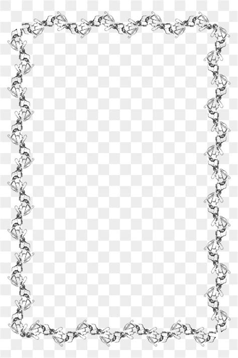 Nude Pattern Png Frame Naked Free PNG Rawpixel