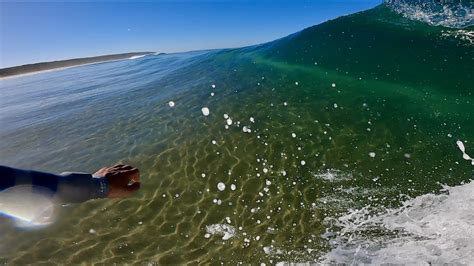 Surfing Insane Glassy Waves In The Australian Desert Raw Pov Youtube