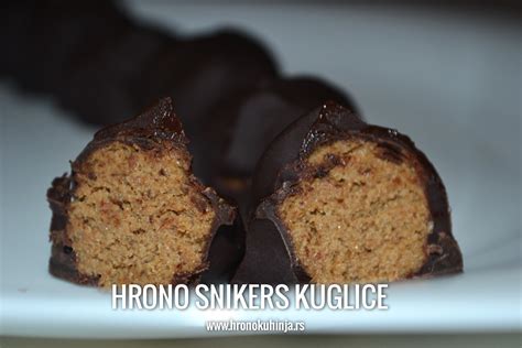 Hrono Snikers Kuglice