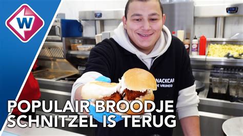 Iconische Snackcar De Vrijheid In Den Haag Na 2 Jaar Weer Open YouTube